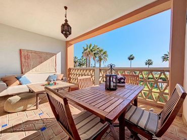 Apartament amb piscina de lloguer a Bahía de Casares
