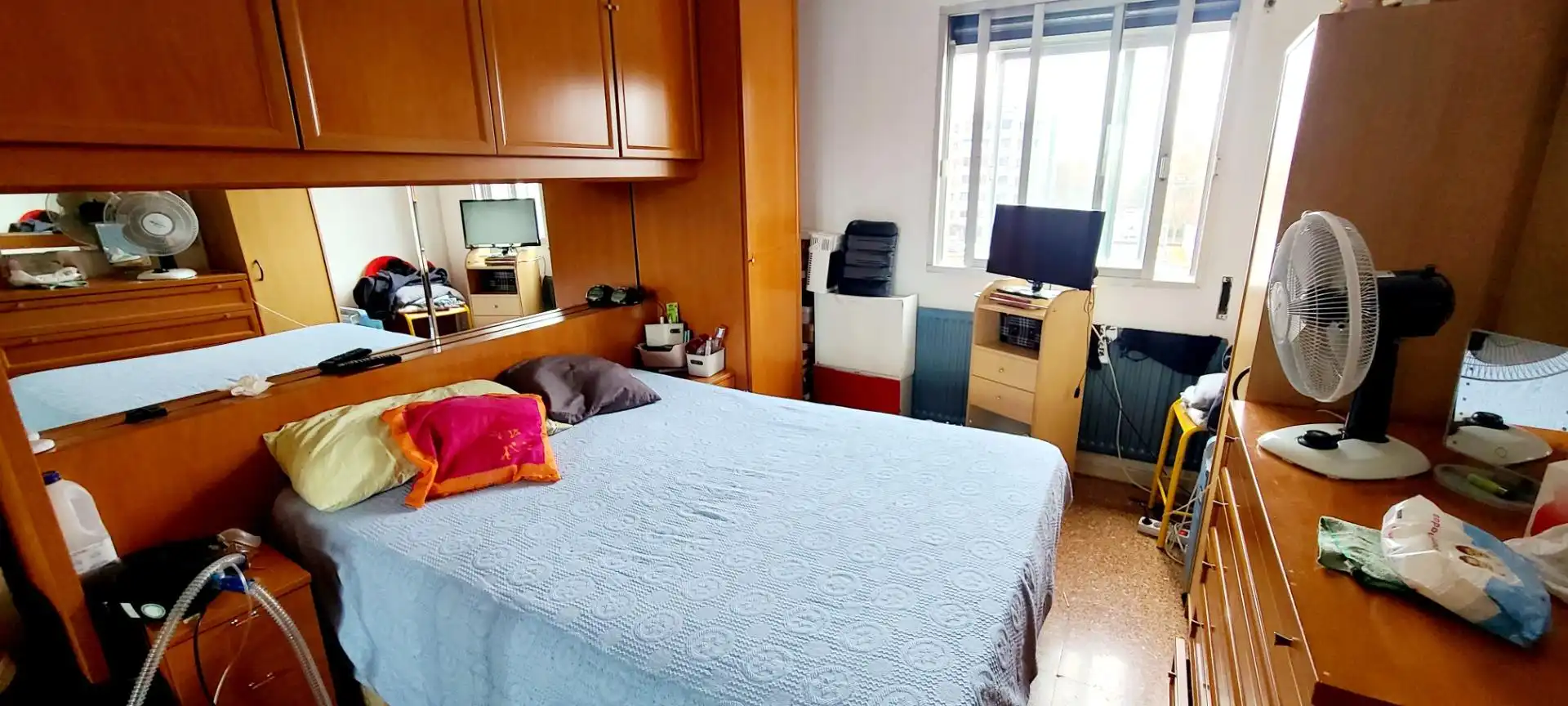 Bedroom of Flat for sale in Fuenlabrada