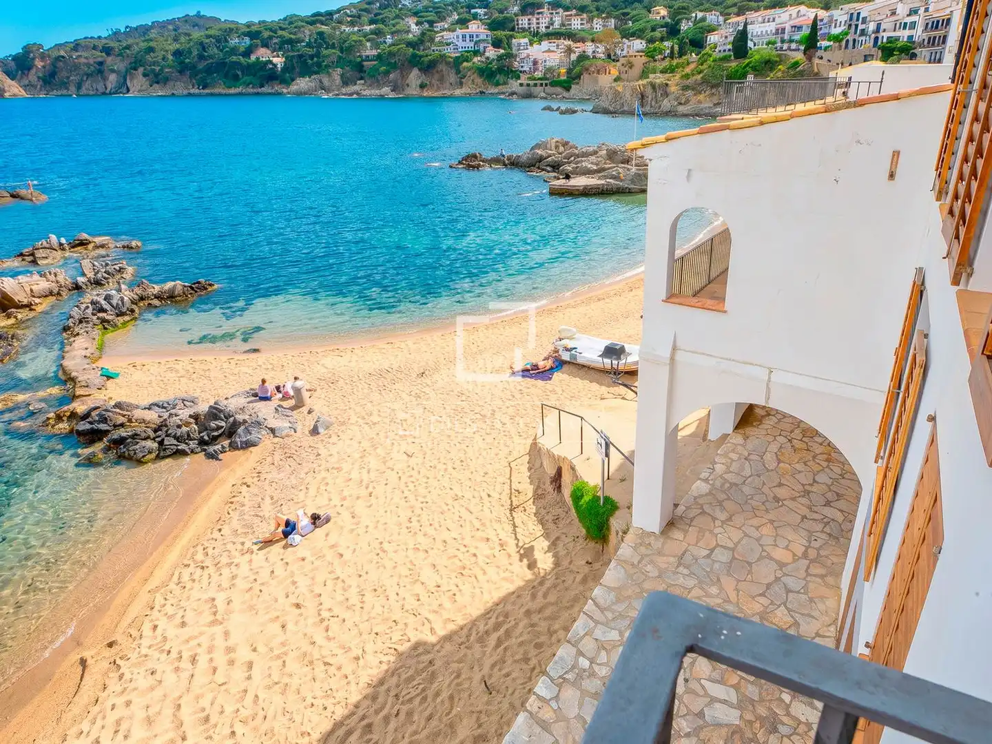Vista exterior de Casa o chalet en venta en Palafrugell con Balcón
