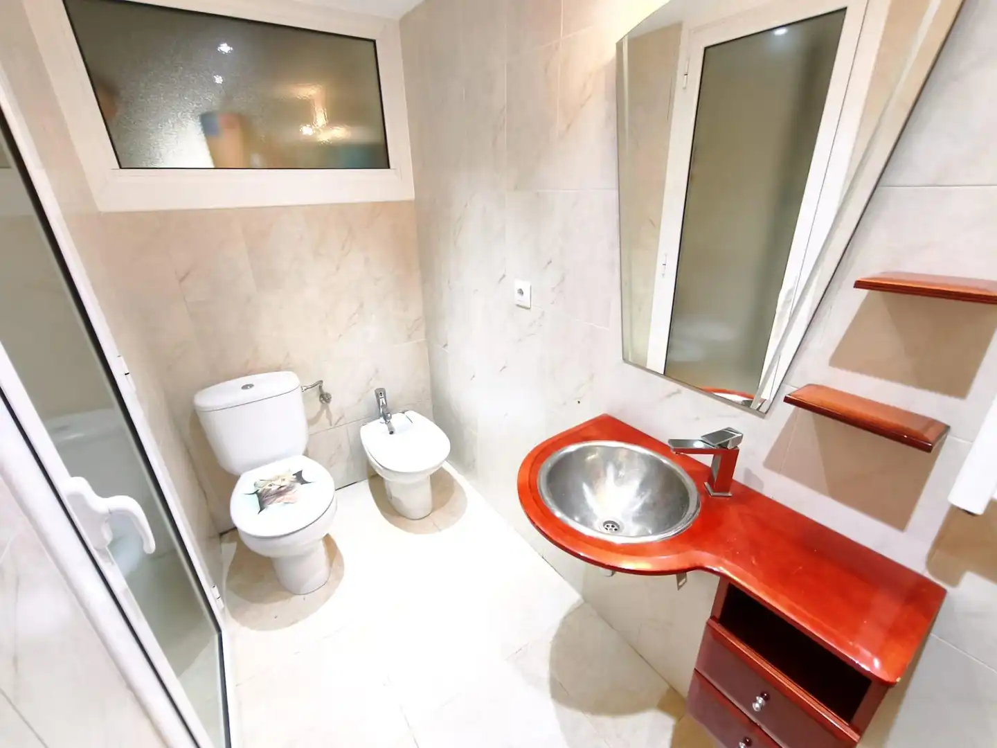 Baño de Planta baja en venta en Terrassa con Calefacción, Jardín privado y Parquet