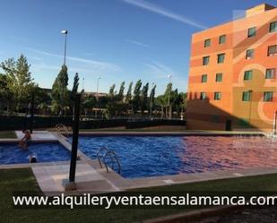 Piscina de Casa o xalet en venda en Salamanca Capital amb Terrassa