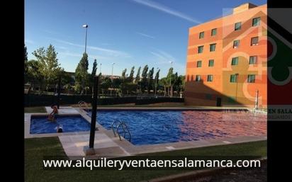 Piscina de Casa o xalet en venda en Salamanca Capital amb Terrassa