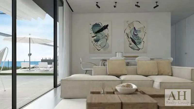 Living room of Apartments for sale in Calpe / Calp