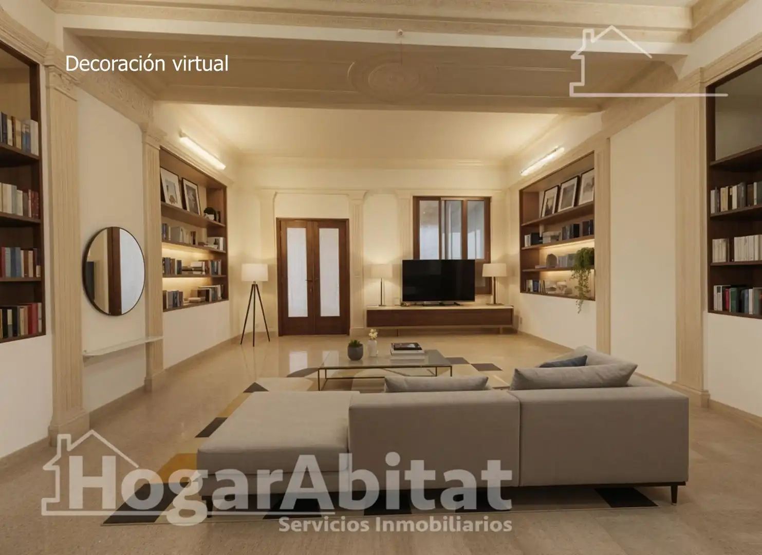 Sala d'estar de Casa o xalet en venda en Pego amb Calefacció i Balcó