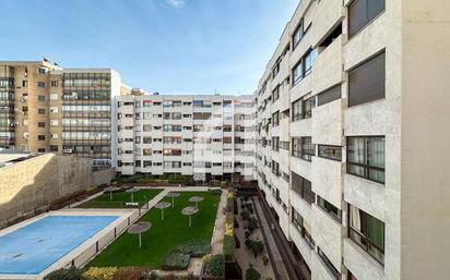 Exterior view of Flat for sale in  Madrid Capital  with Heating and Terrace