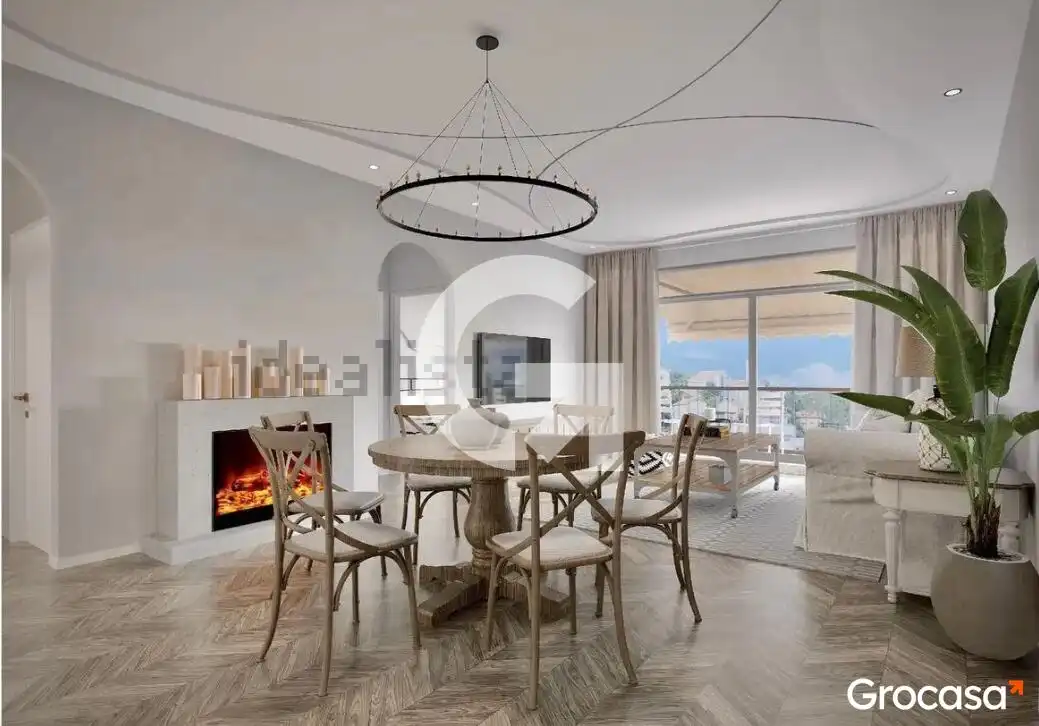 Comedor de Ático en venta en Barcelona con Aire acondicionado, Calefacción y Terraza