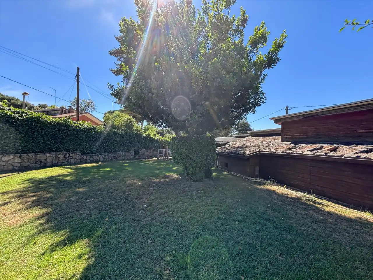 Jardí de Casa o xalet en venda en El Escorial amb Calefacció, Jardí privat i Terrassa