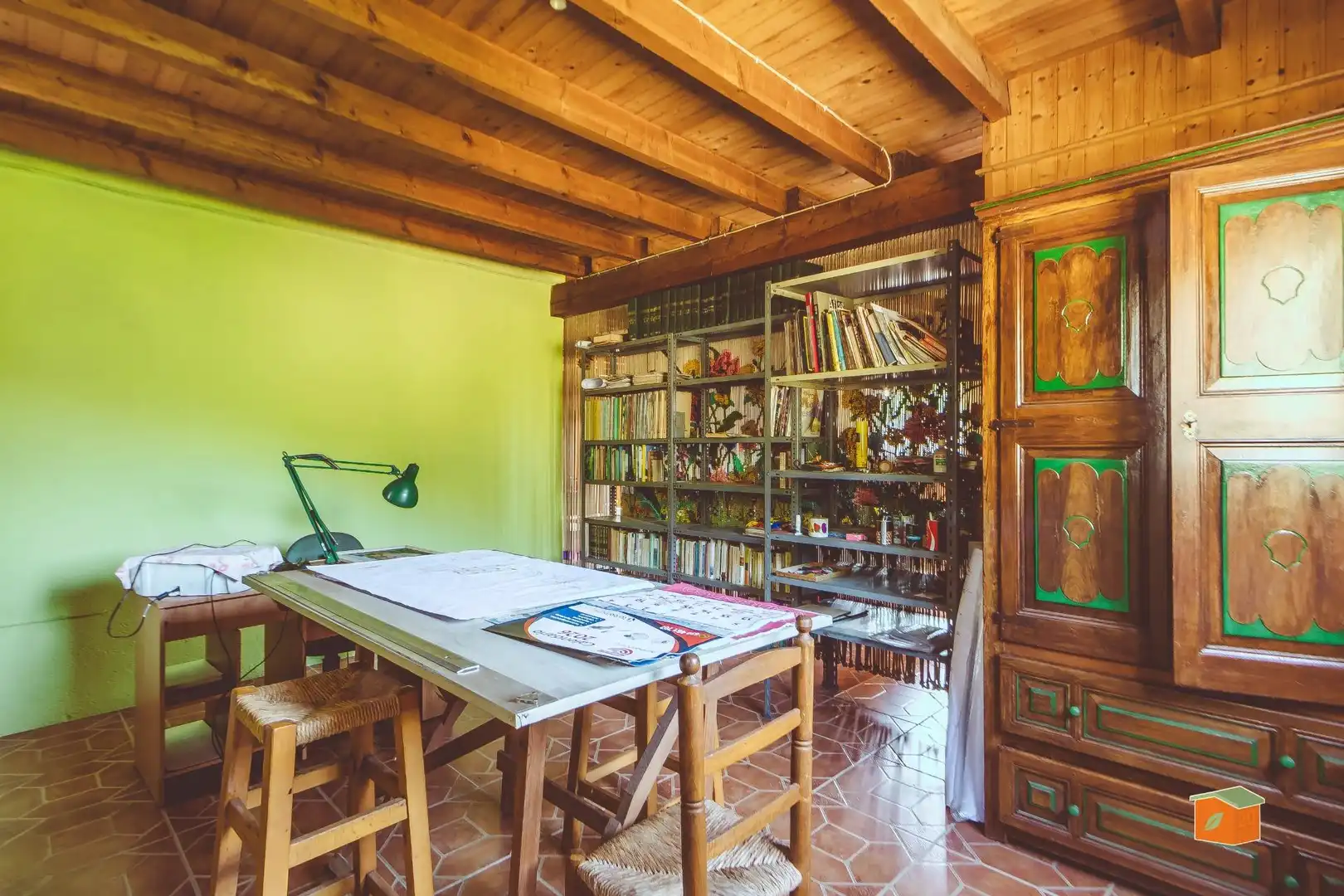 Esszimmer von Haus oder Chalet zum Verkauf in Ulldecona mit Möbliert