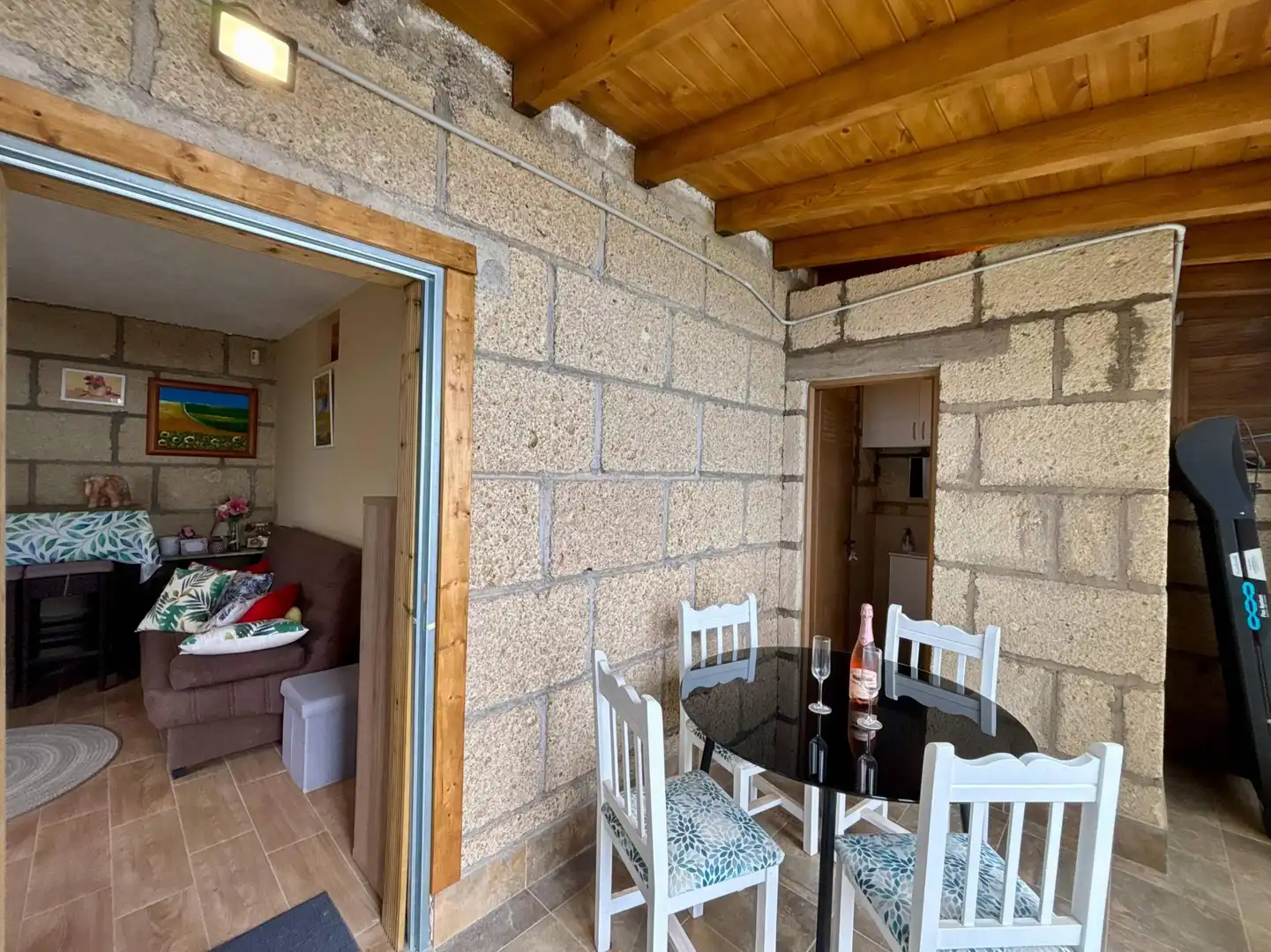 Terraza de Finca rústica en venta en Fasnia con Trastero, Piscina y Amueblado