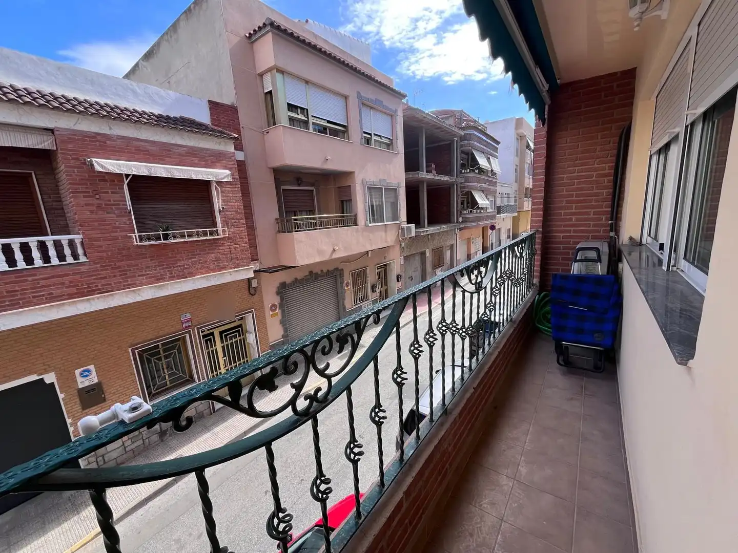 Exterior view of Flat for sale in Centro