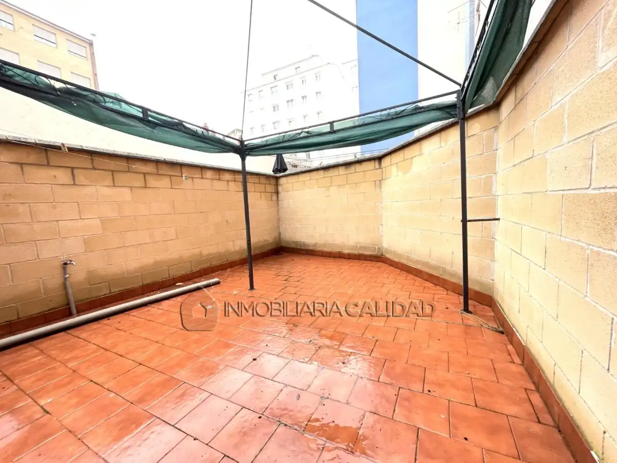 Terrace of Flat for rent in Burgos  with Heating, Terrace and Storage room