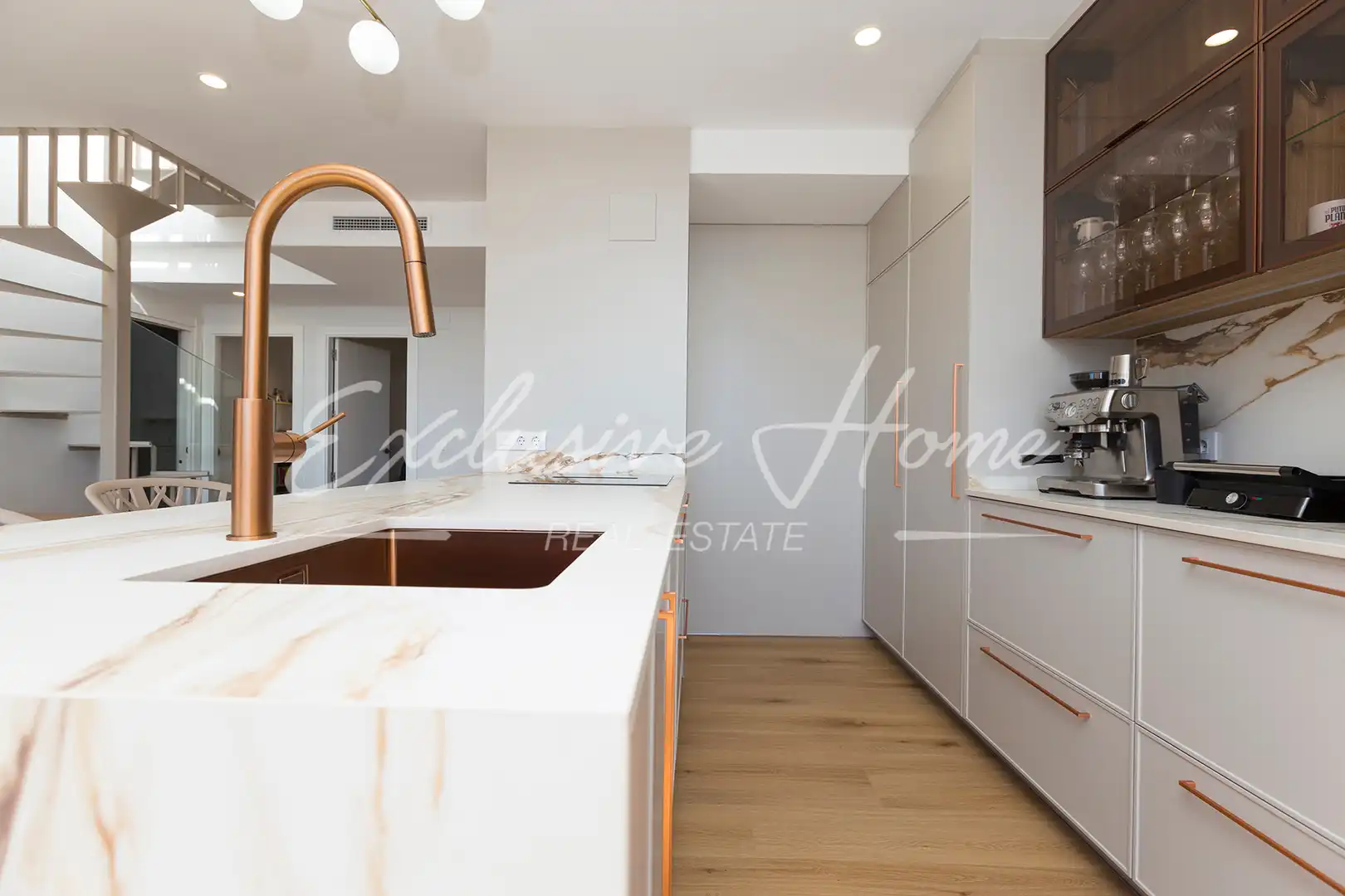 Cocina de Ático en venta en Peñíscola / Peníscola con Aire acondicionado, Calefacción y Parquet