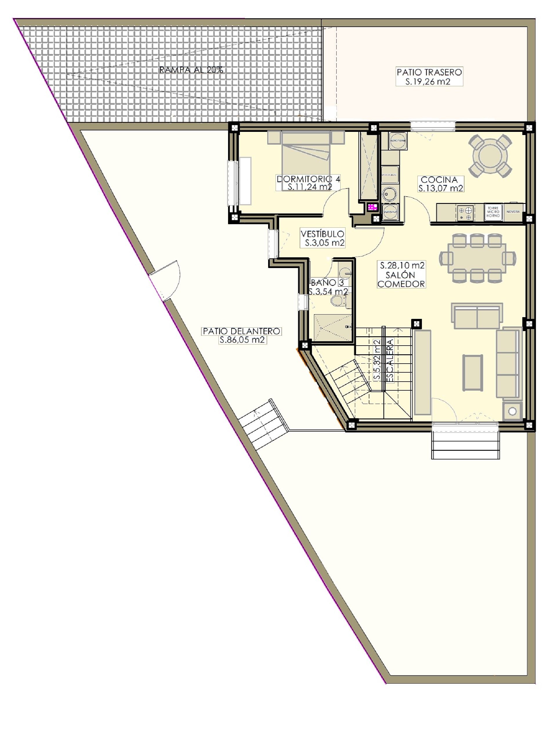 House or chalet for sale in C OSMUNDO MARGARETO, Santiago - San Telmo