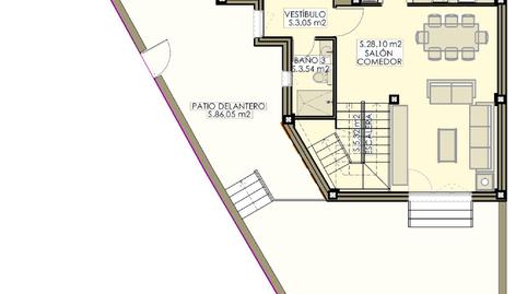 Photo 3 of House or chalet for sale in C Osmundo Margareto, Santiago - San Telmo, Palencia