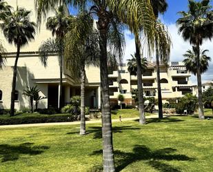 Exterior view of Apartment for sale in Estepona  with Air Conditioner and Terrace