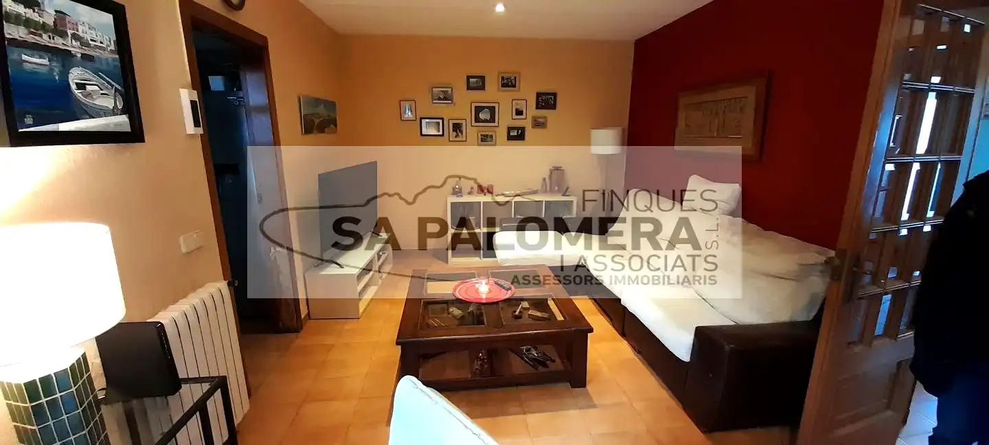 Living room of Houses for sale in Blanes  with Heating, Private garden and Parquet flooring