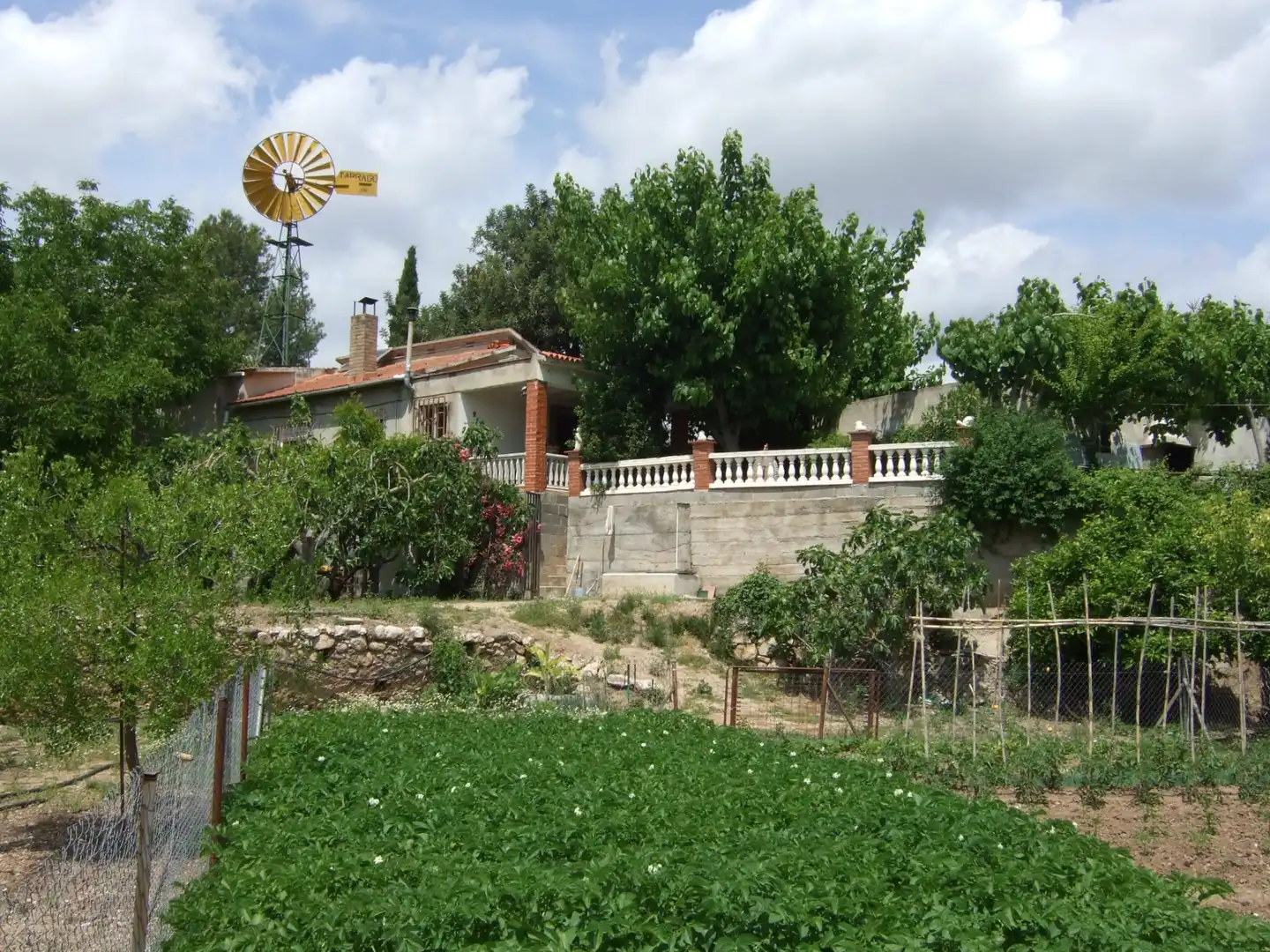 Garten von Country house zum Verkauf in Valls mit Alarm