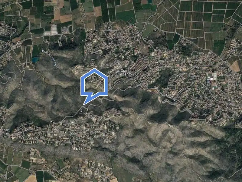 Terreny residencial en venda a Sierra Perenchiza - Cumbres de Calicanto - Sto Domingo, imagen 6