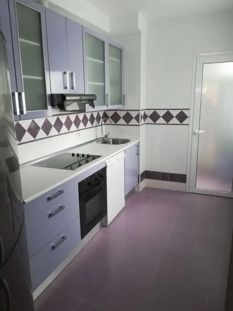 Cocina de Piso de alquiler en Badajoz con Aire acondicionado y Calefacción