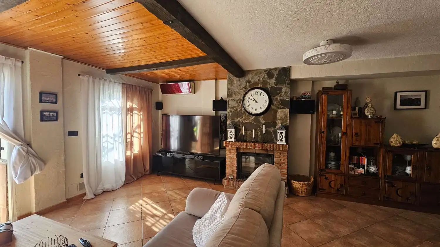 Sala d'estar de Casa o xalet en venda en Alhaurín de la Torre amb Aire condicionat, Calefacció i Terrassa