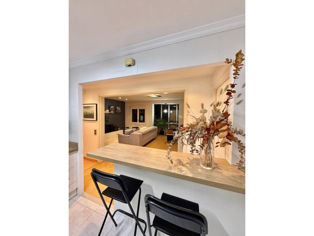 Living room of Flat for sale in Manresa  with Heating, Parquet flooring and Balcony