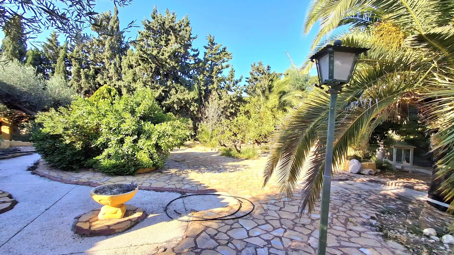 Jardín de Casa o chalet en venta en Mutxamel con Terraza