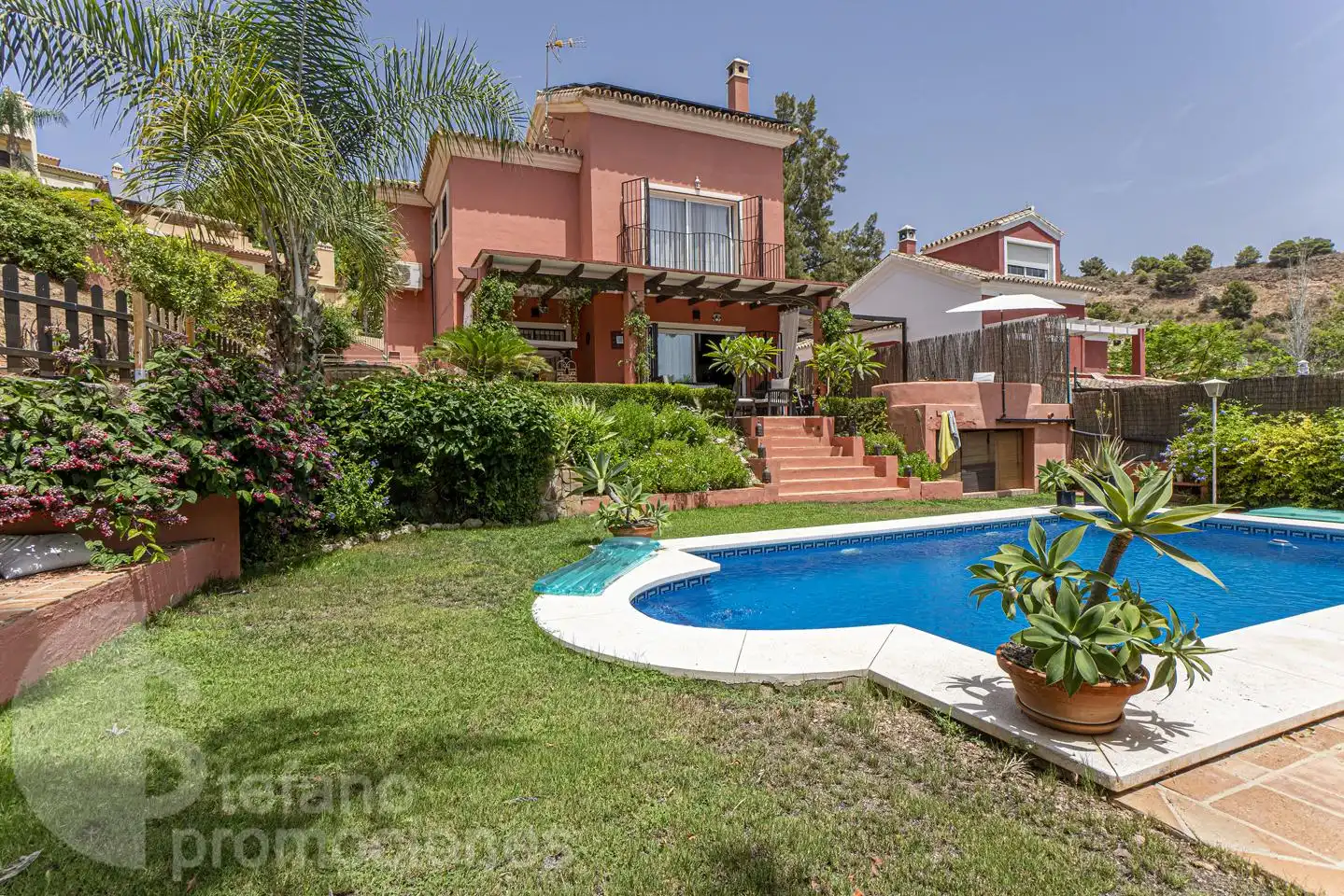 Jardín de Casa o chalet en venta en Málaga con Aire acondicionado, Jardín privado y Terraza