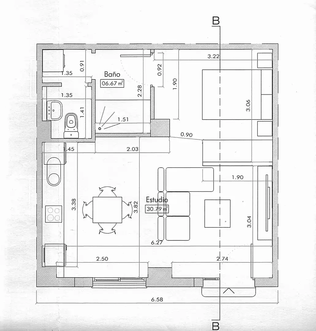 Apartamento en venta en Barriada de Andalucía - Ardila, imagen 8
