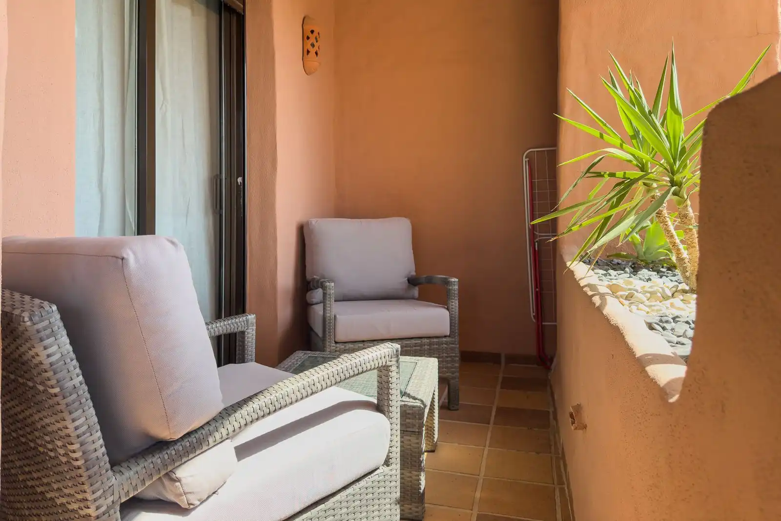 Terrace of Flat for sale in Manilva  with Air Conditioner, Terrace and Furnished