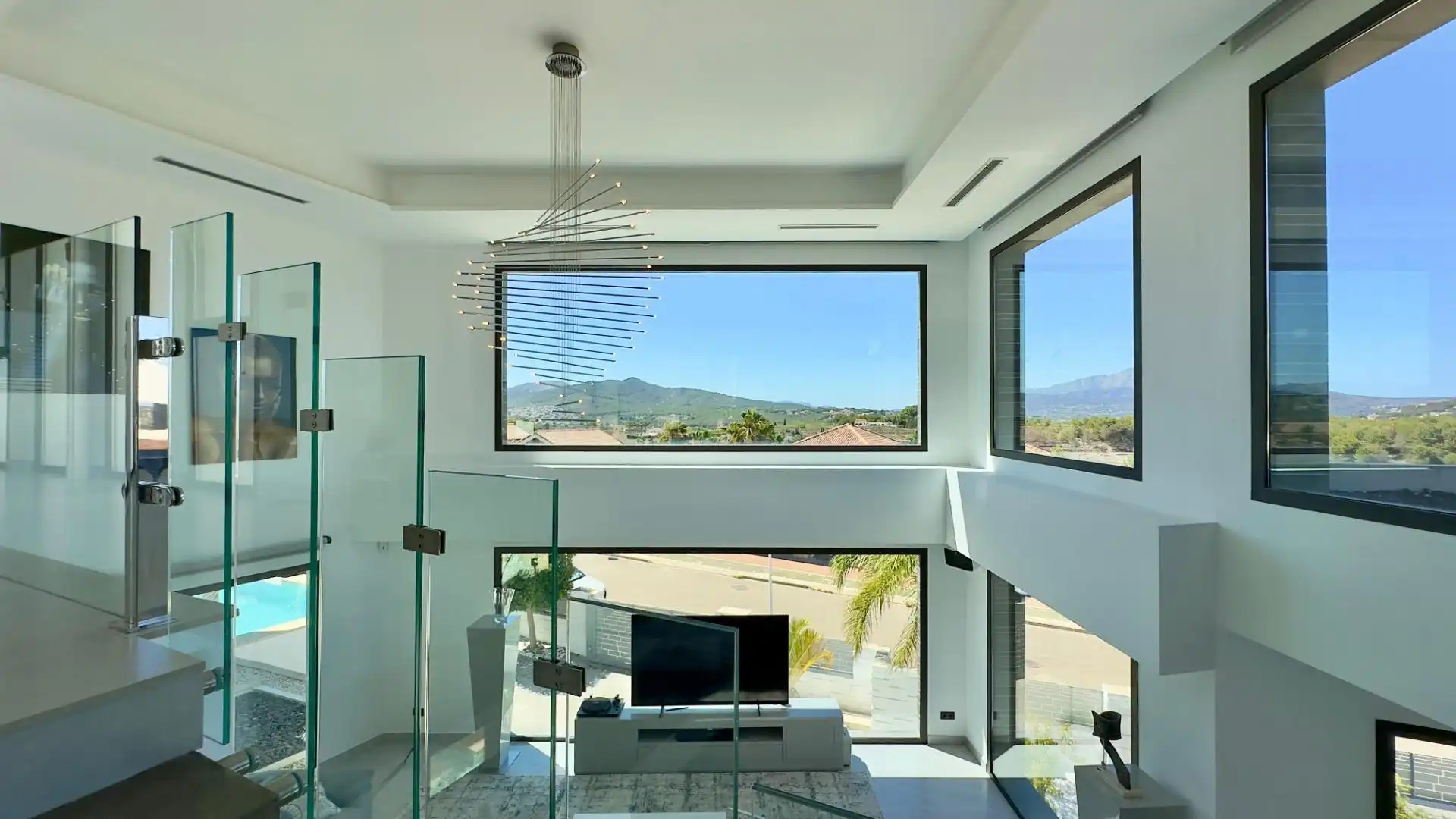 Living room of Houses for sale in Jávea / Xàbia  with Air Conditioner, Heating and Private garden