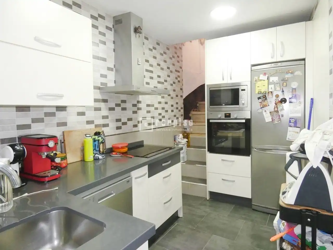 Cocina de Casa o chalet en venta en Málaga con Aire acondicionado, Calefacción y Terraza