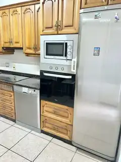 Cocina de Piso en venta en Zumaia con Calefacción, Trastero y Amueblado