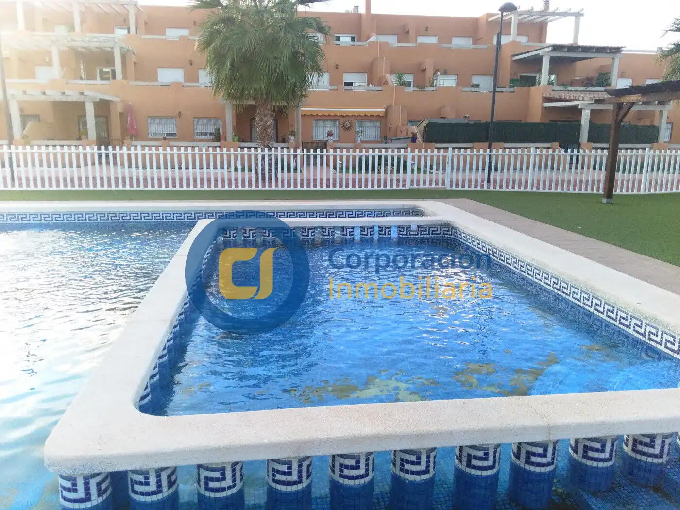 Piscina de Ático en venta en Lorca con Aire acondicionado, Calefacción y Jardín privado