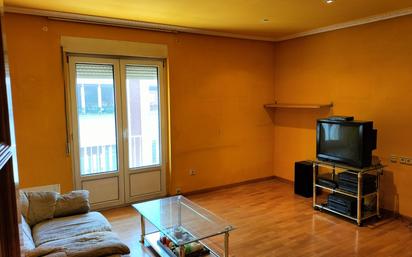 Living room of Flat for sale in Palencia Capital  with Terrace and Balcony