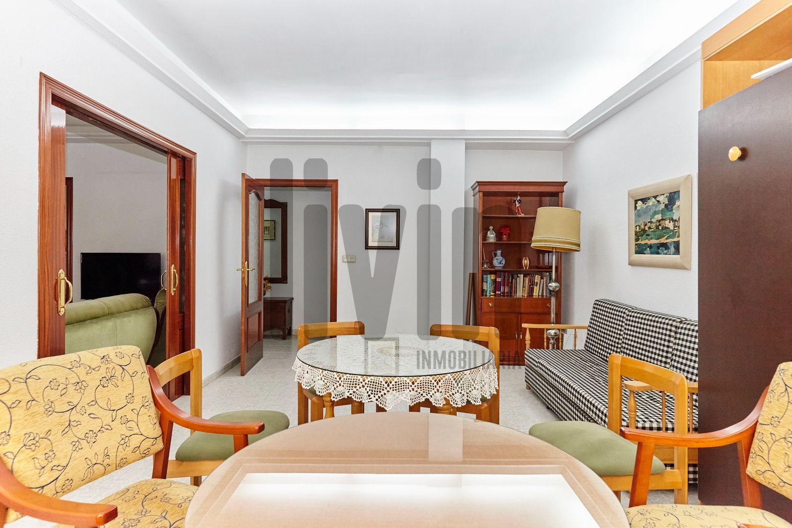Living room of Flat for sale in  Jaén Capital  with Air Conditioner, Heating and Terrace