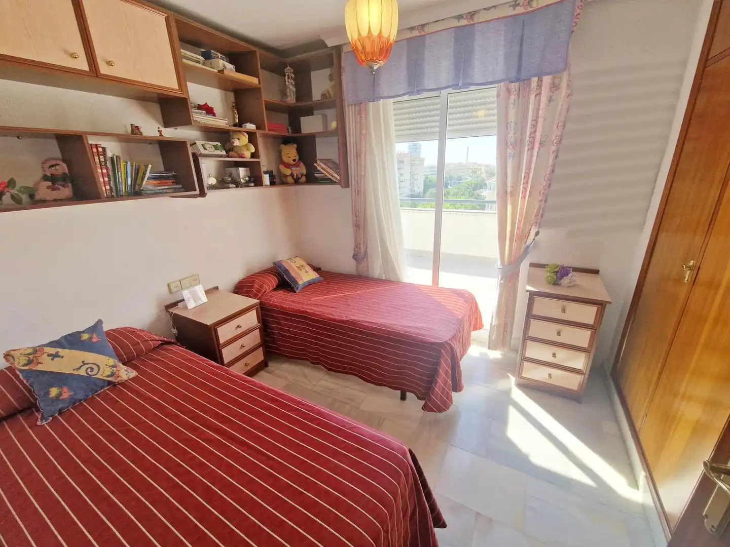 Dormitori de Àtic en venda en Málaga amb Aire condicionat, Calefacció i Jardí privat