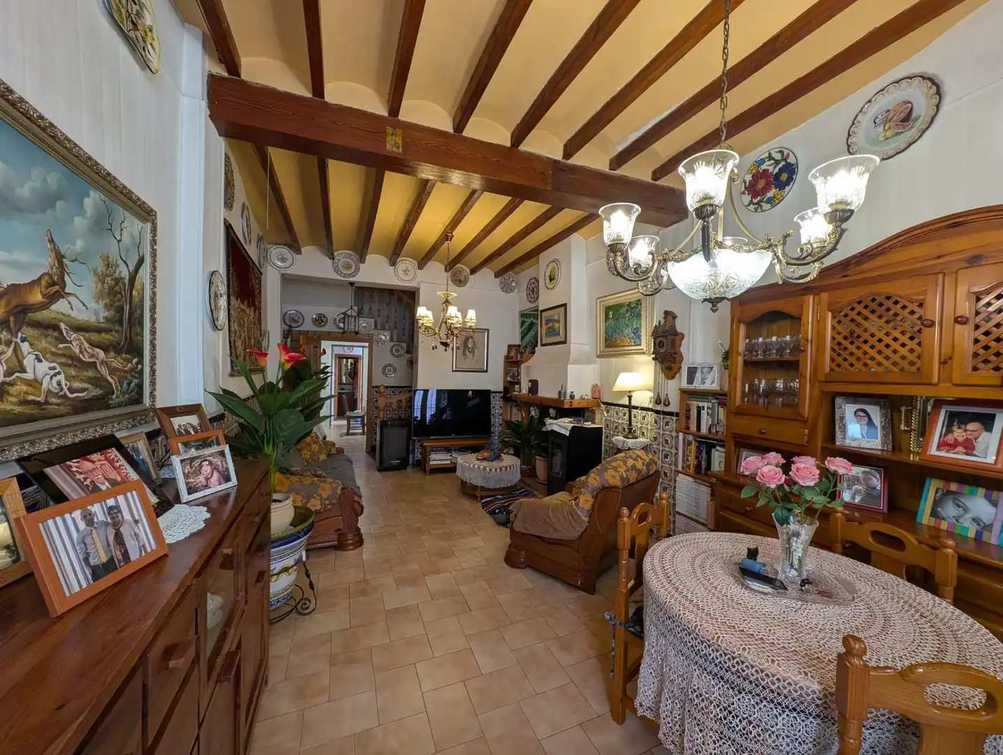 Casa adosada en venta en La Nucia con Calefacción, Jardín privado y Amueblado