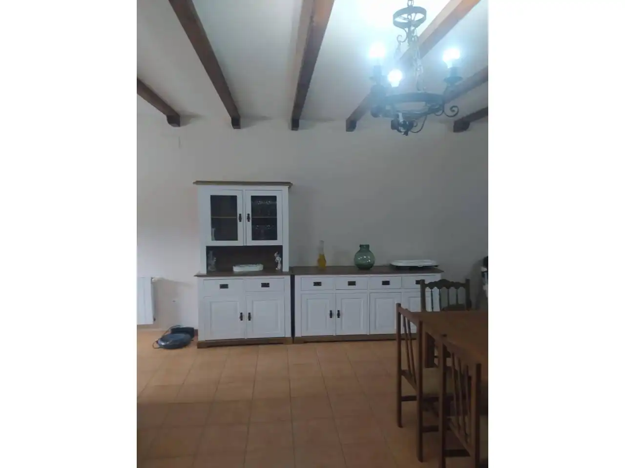 Cocina de Finca rústica en venta en Daimiel con Aire acondicionado, Jardín privado y Terraza