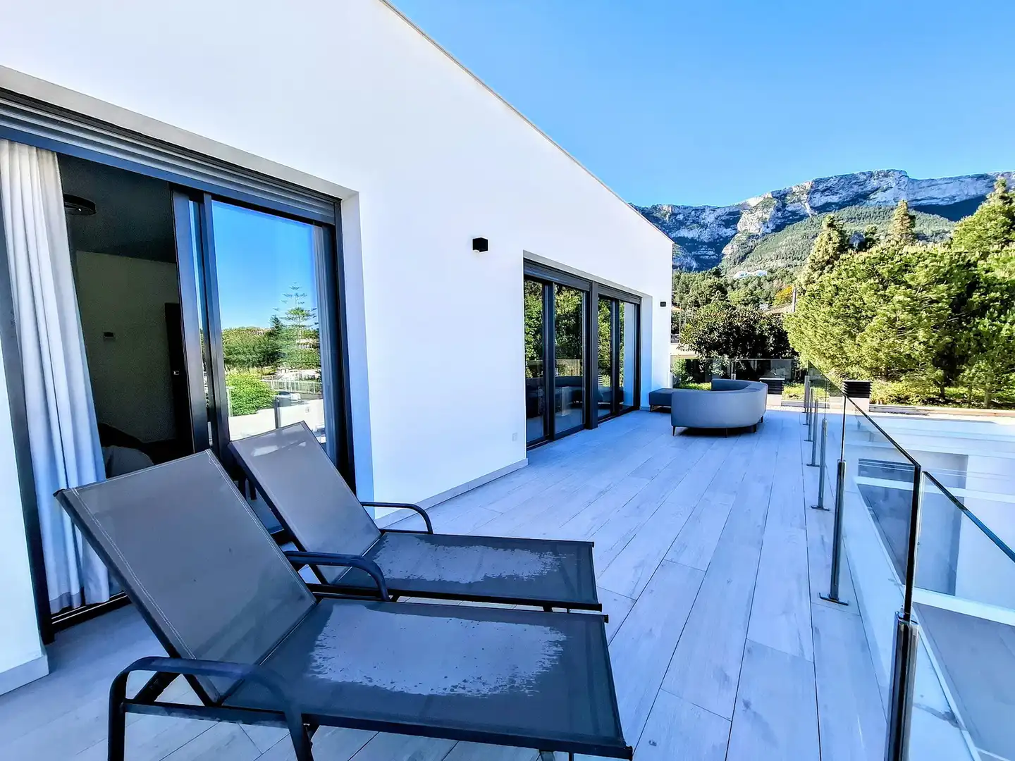 Terraza de Casa o chalet en venta en Dénia