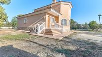 Exterior view of House or chalet for sale in San Vicente del Raspeig / Sant Vicent del Raspeig  with Air Conditioner, Heating and Private garden
