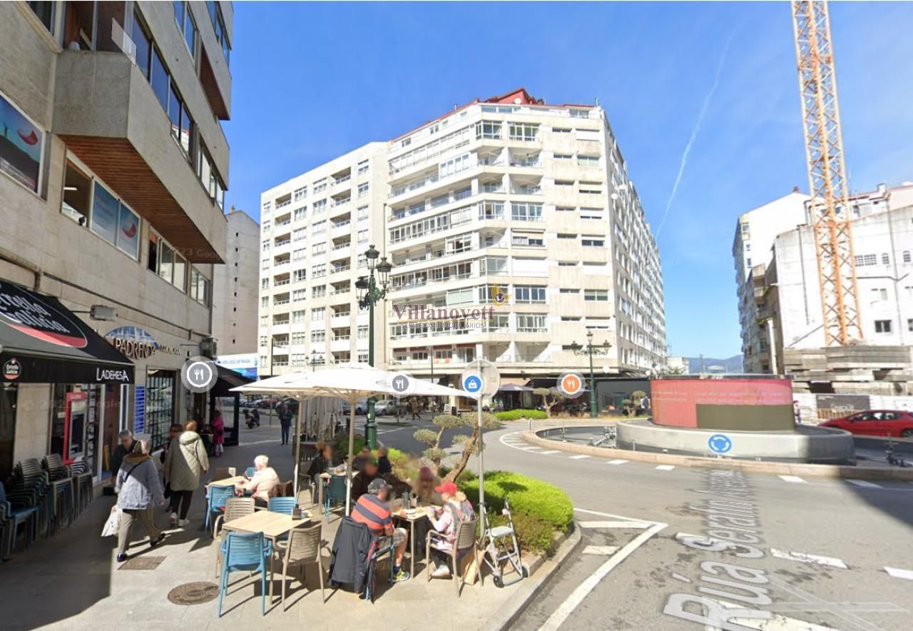 Vista exterior de Pis de lloguer en Vigo  amb Calefacció, Parquet i Traster