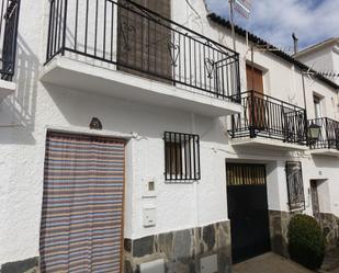 Vista exterior de Casa o xalet en venda en Trevélez amb Balcó
