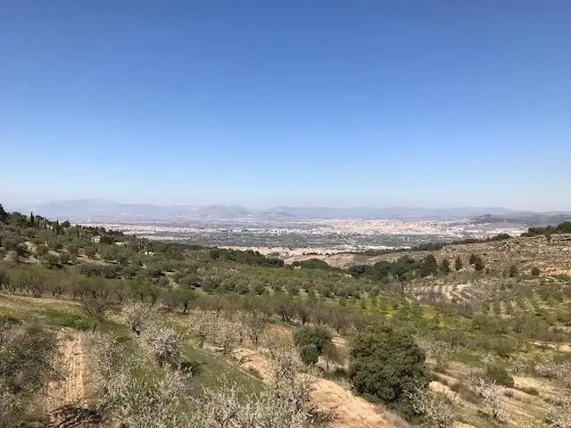 Außenansicht von Grundstücke zum Verkauf in La Zubia