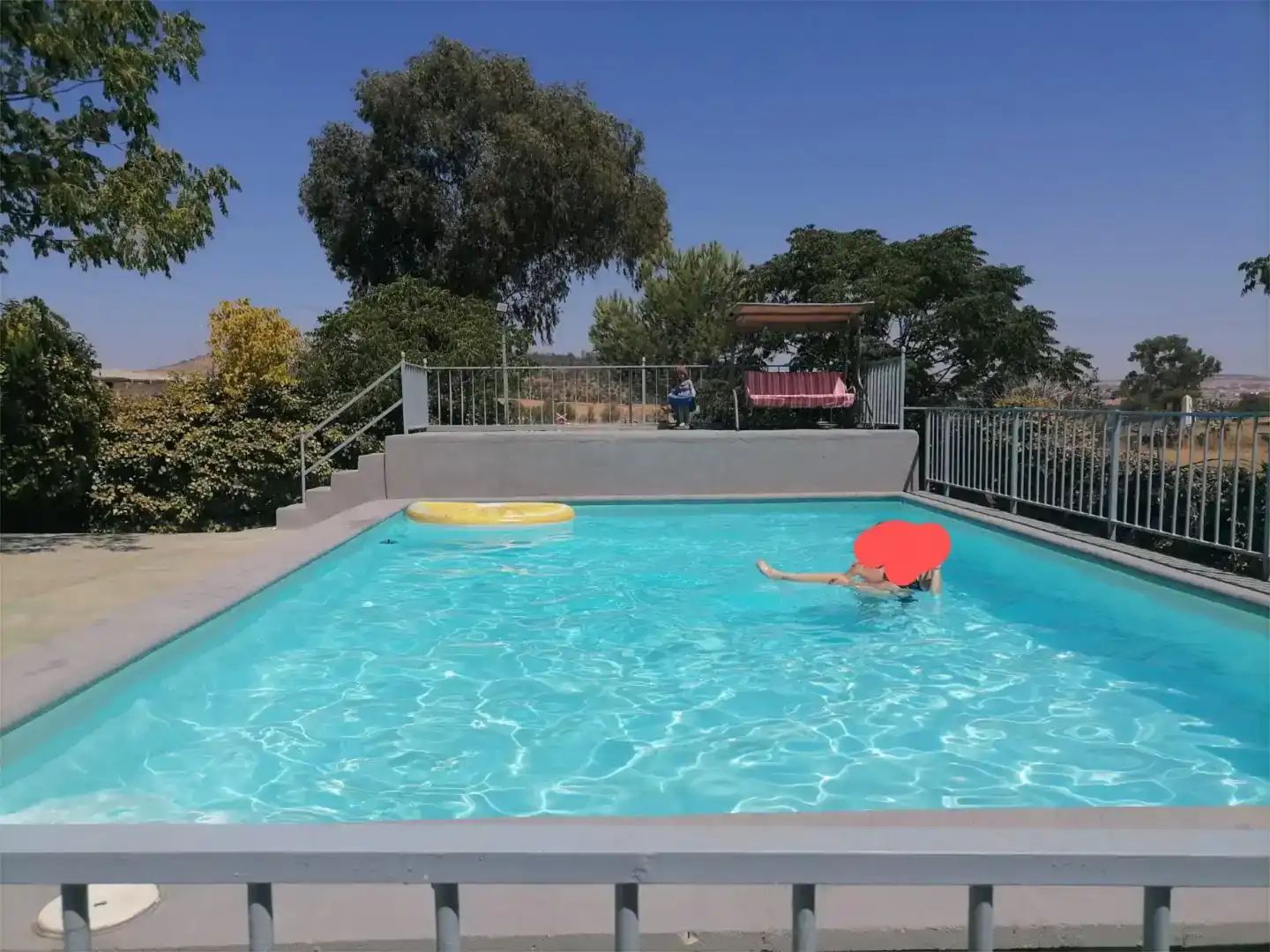 Piscina de Finca rústica en venta en Zafra con Jardín privado, Trastero y Piscina