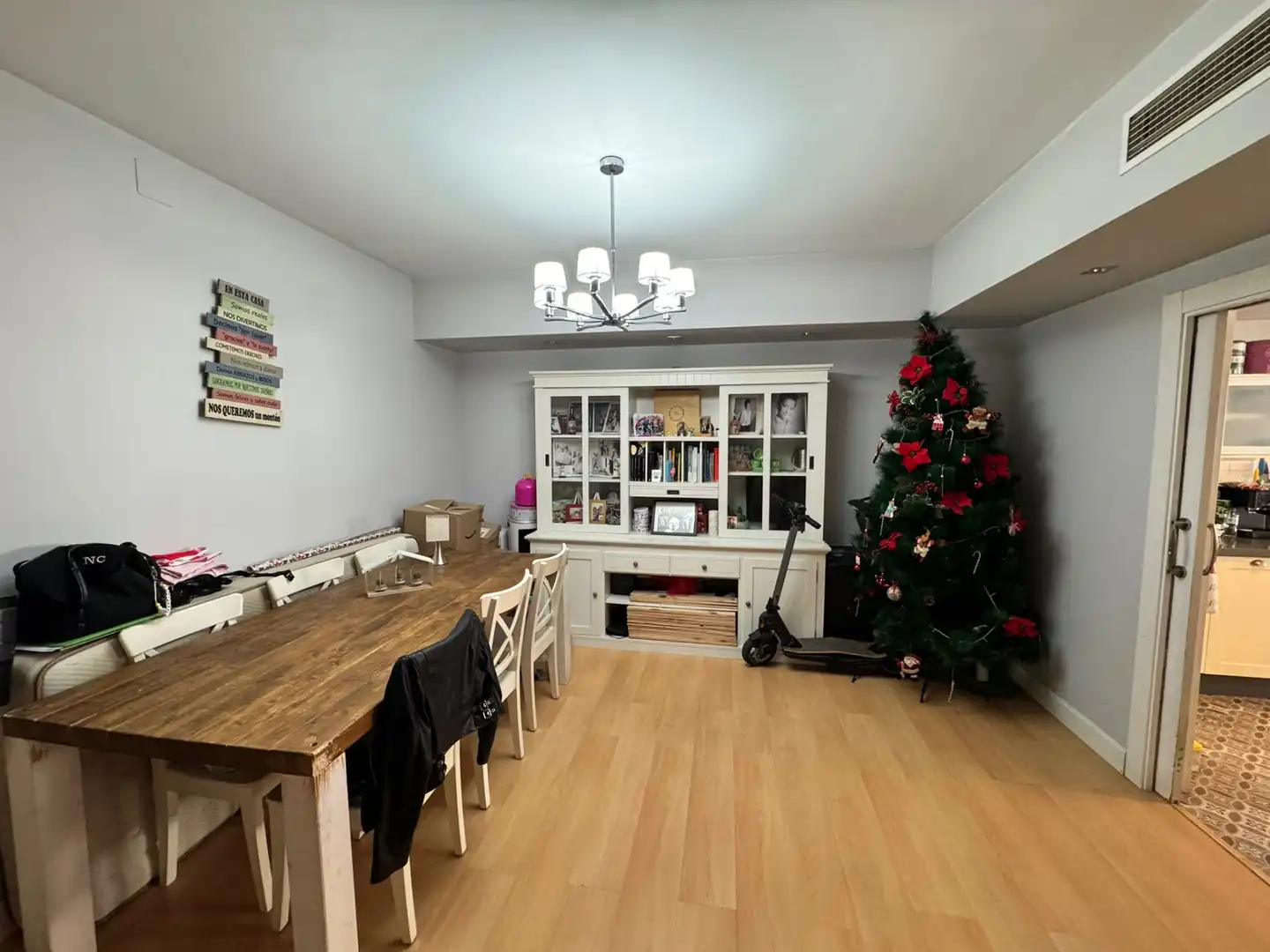 Dining room of Houses for sale in Las Torres de Cotillas  with Air Conditioner, Heating and Private garden