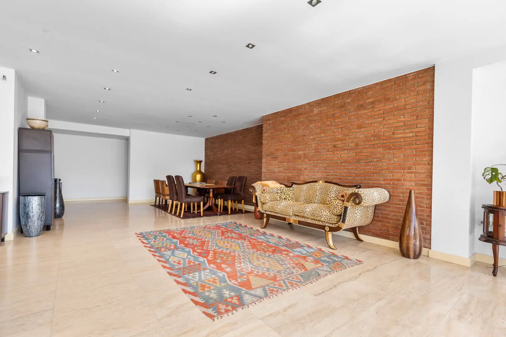 Sala de estar de Casa o chalet en venta en Esplugues de Llobregat con Aire acondicionado, Calefacción y Trastero