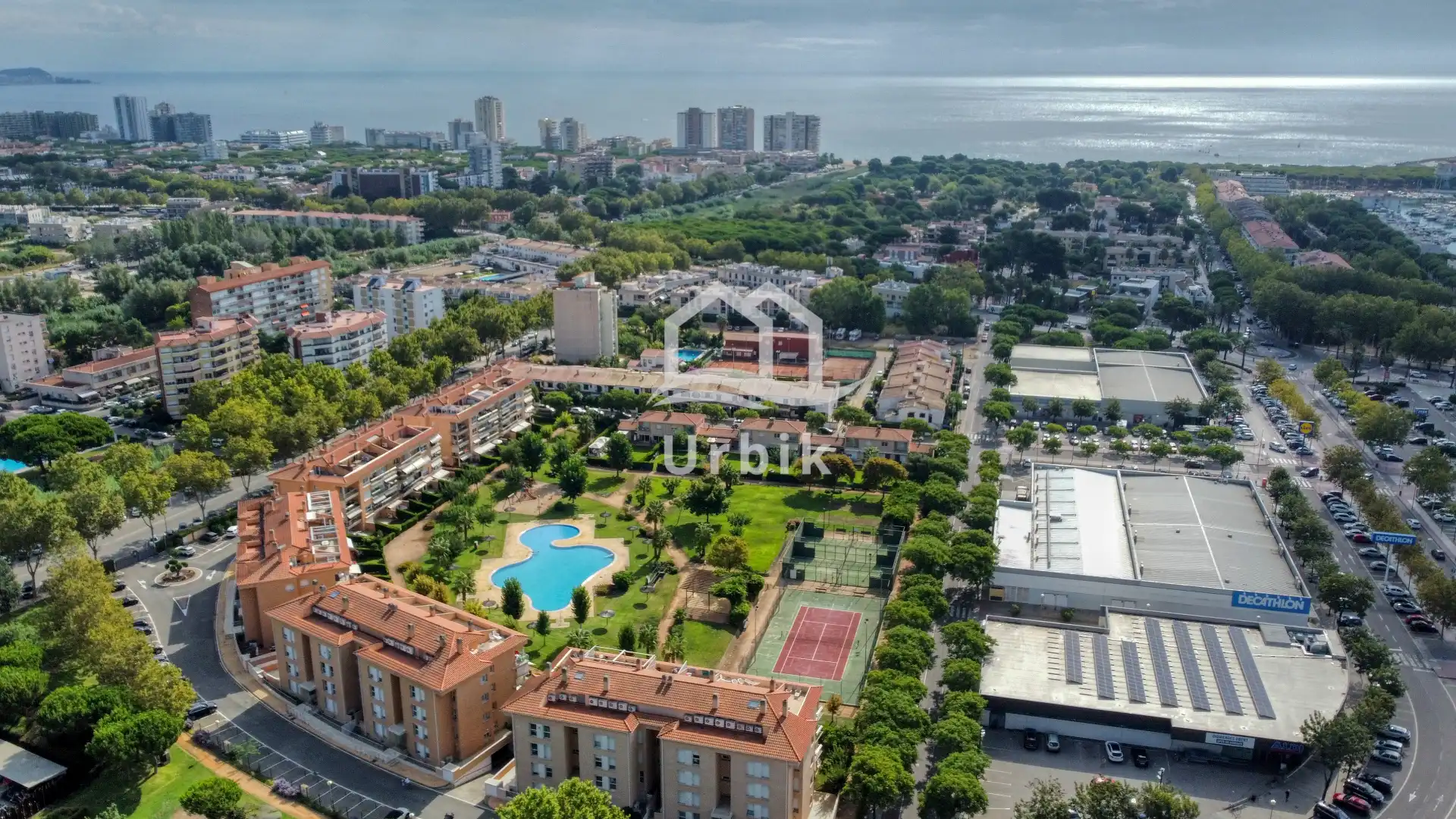 Vista exterior de Piso en venta en Castell d'Aro, Platja d'Aro i s'Agaró con Aire acondicionado, Calefacción y Terraza