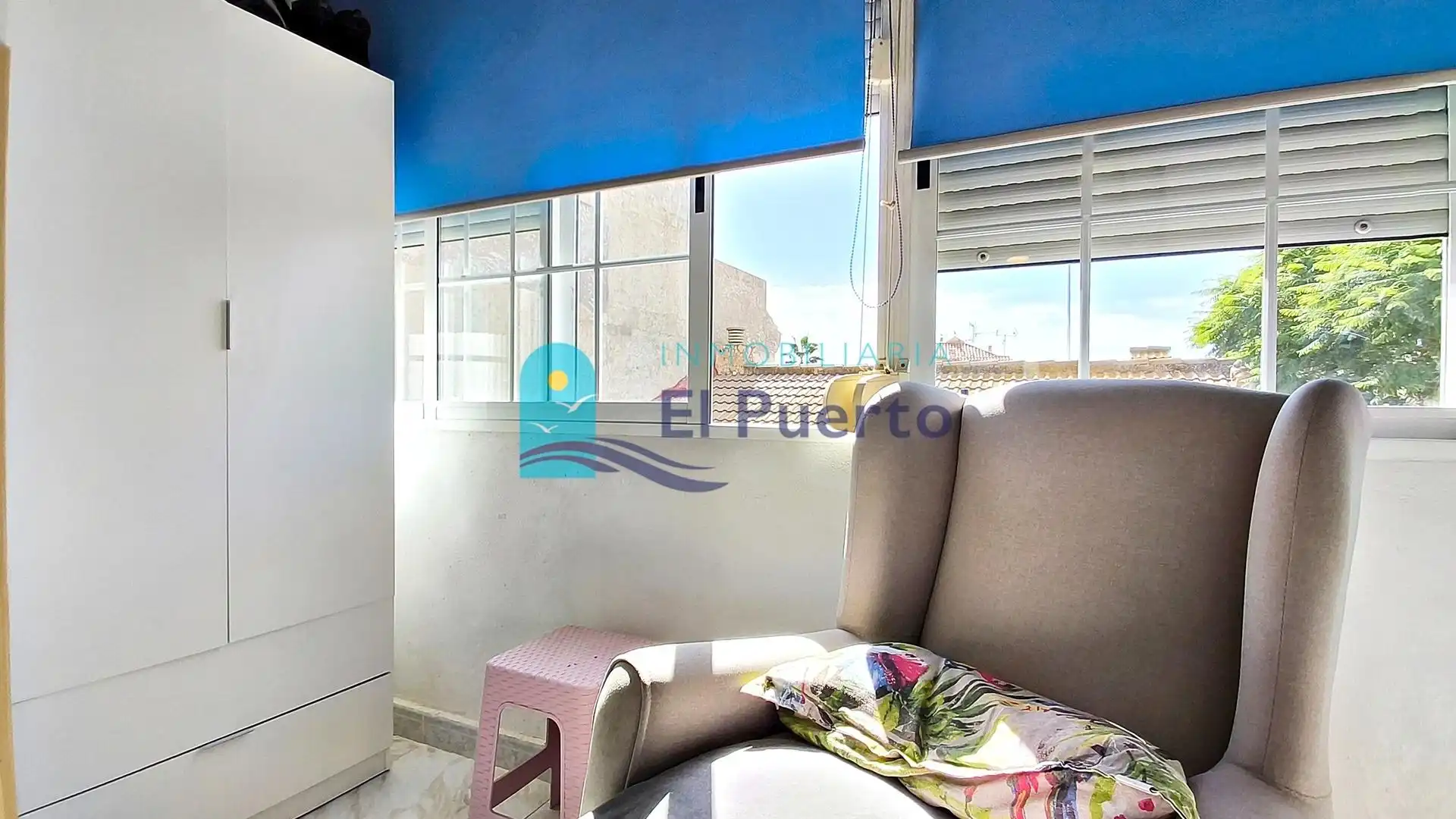 Vista exterior de Estudio en venta en Puerto de Mazarrón