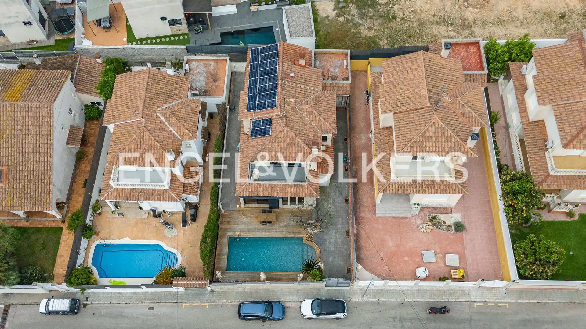 Exterior view of Houses for sale in Calafell  with Air Conditioner, Heating and Private garden