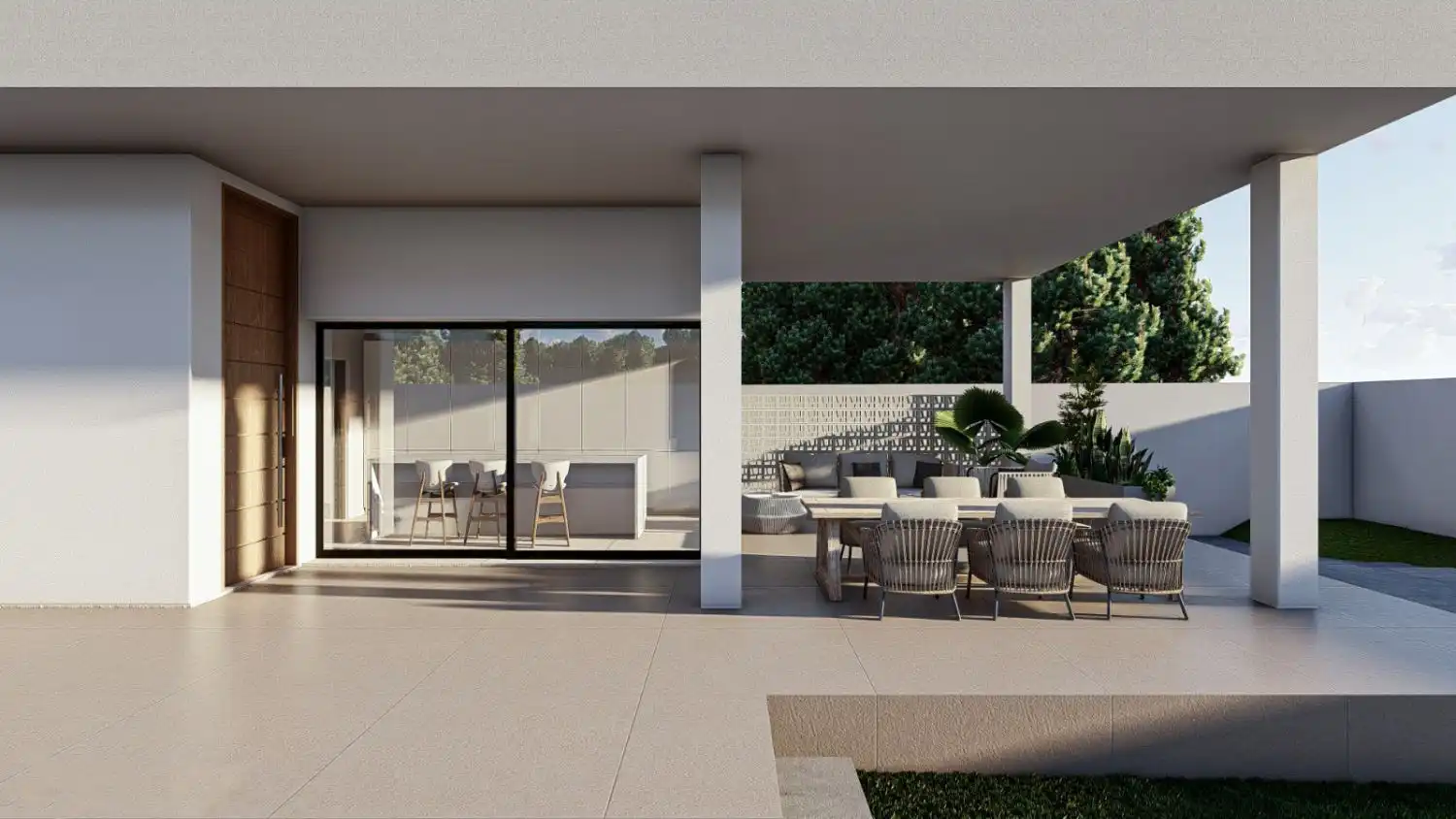 Terraza de Residencial en venta en Sagunto / Sagunt